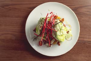 thumbnail: Food and drink
