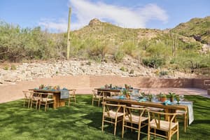 thumbnail: Outdoor banquet area