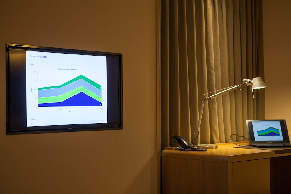 In-room business center