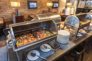thumbnail: Breakfast buffet