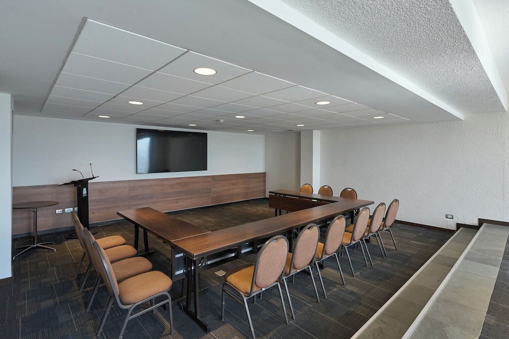 Reception hall