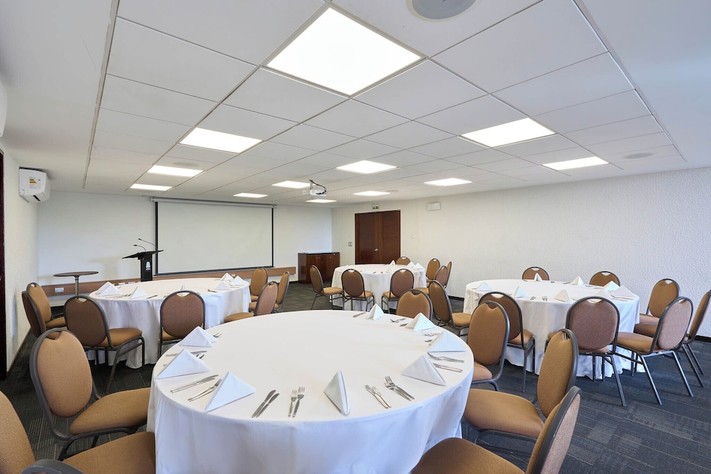 Reception hall