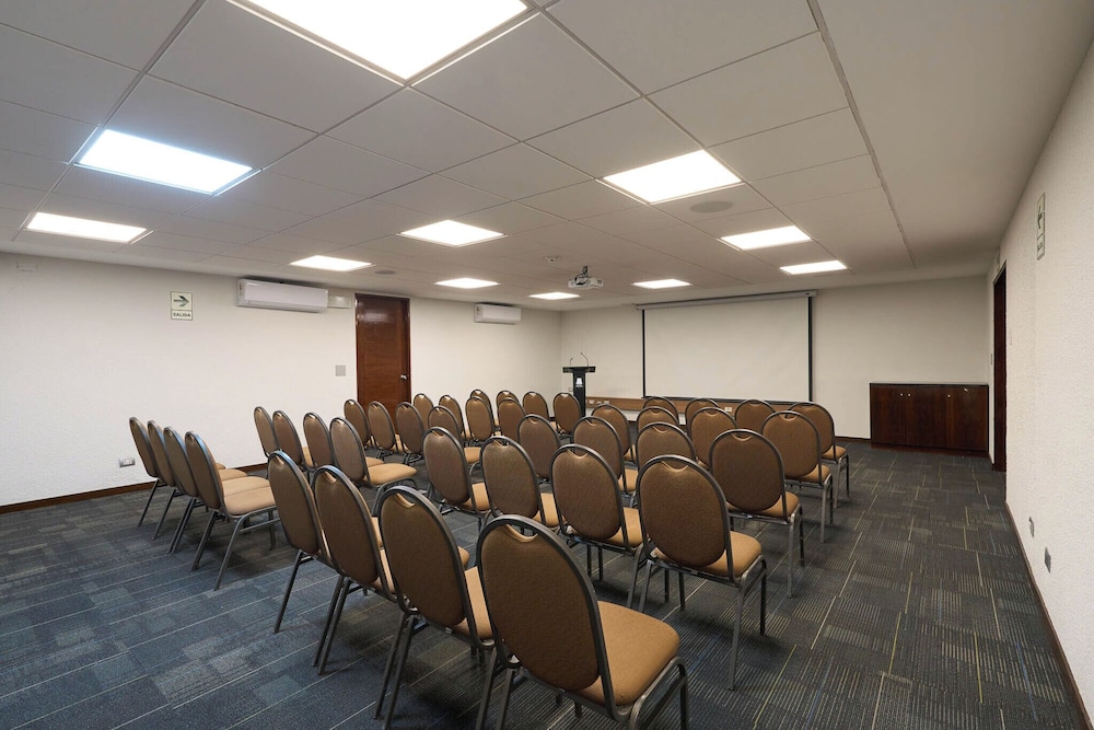Reception hall
