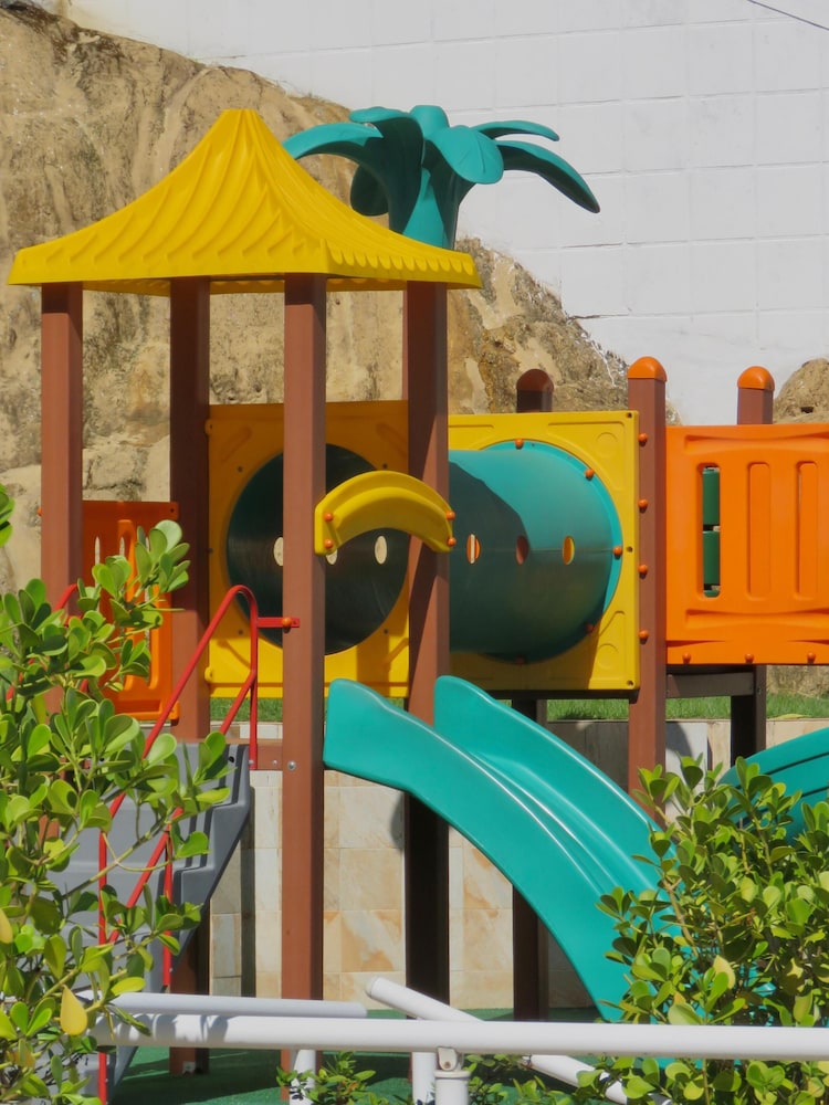 Children's play area - outdoor