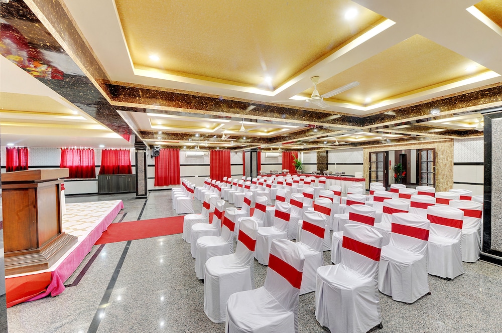 Indoor wedding