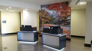 thumbnail: Check-in/check-out kiosk