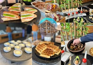 thumbnail: Breakfast buffet