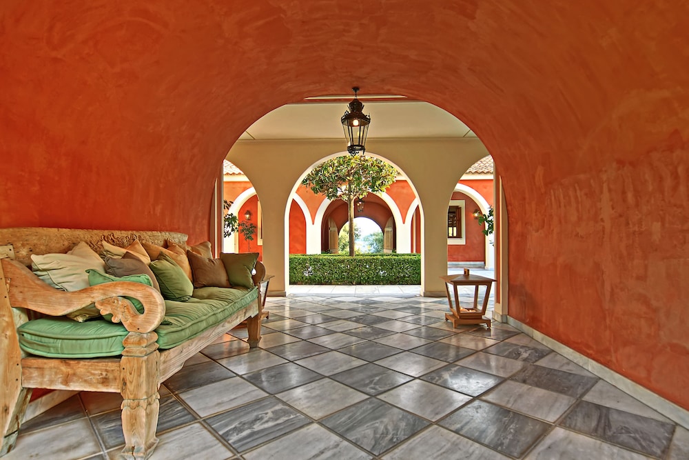 Courtyard view