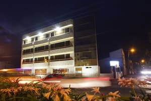 thumbnail: Front of property - evening/night