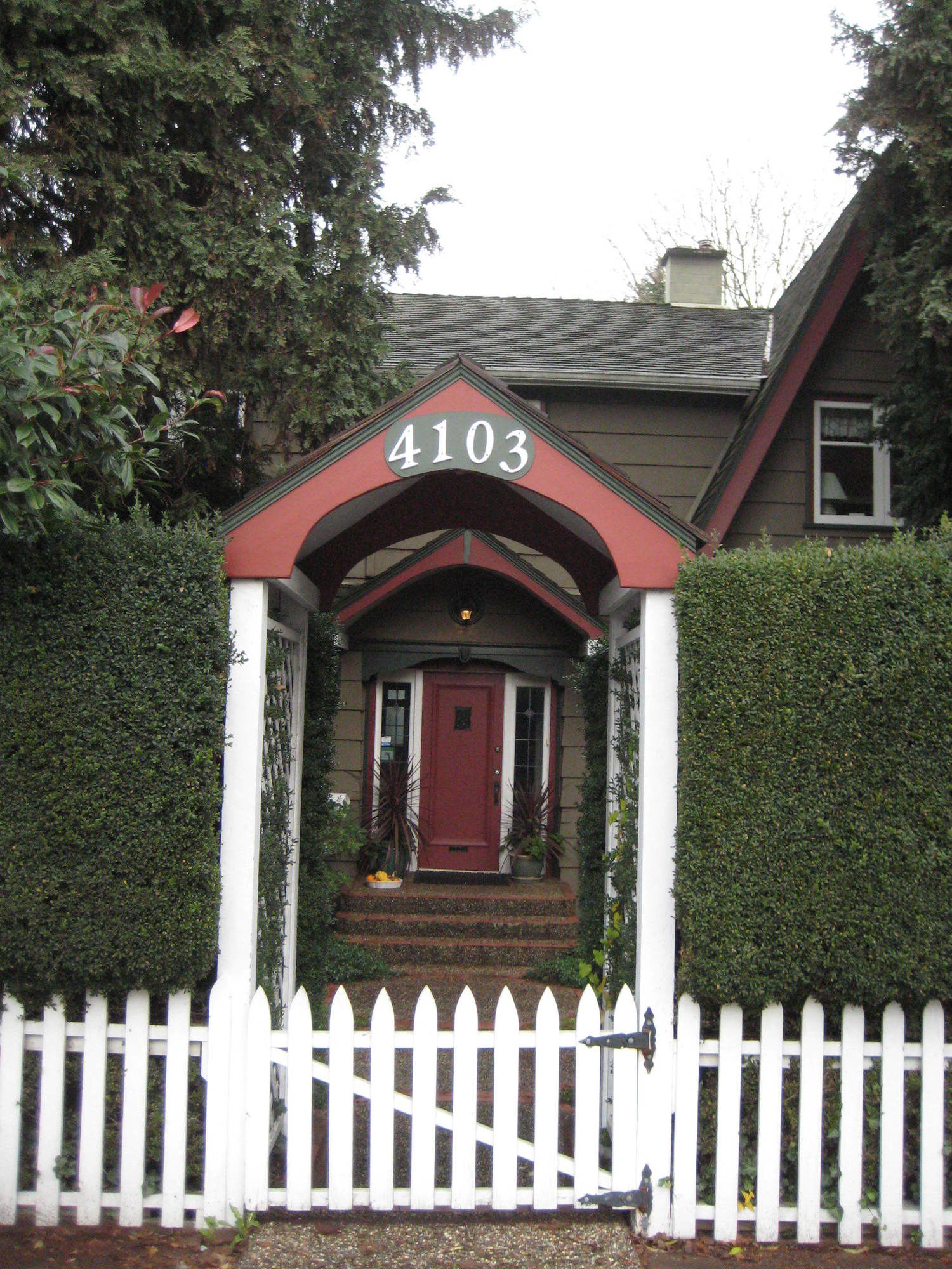 Hotel Entrance