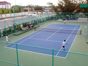 thumbnail: Tennis court