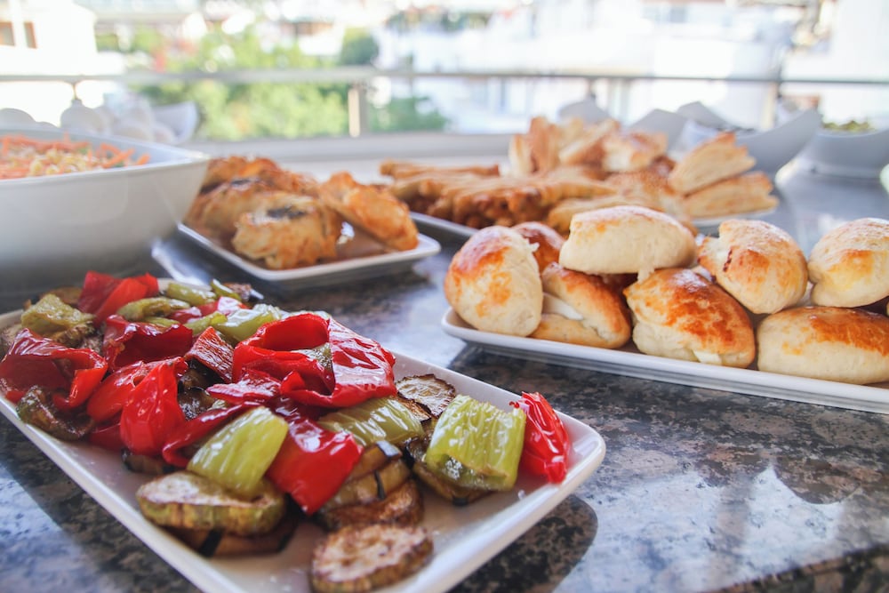Breakfast buffet