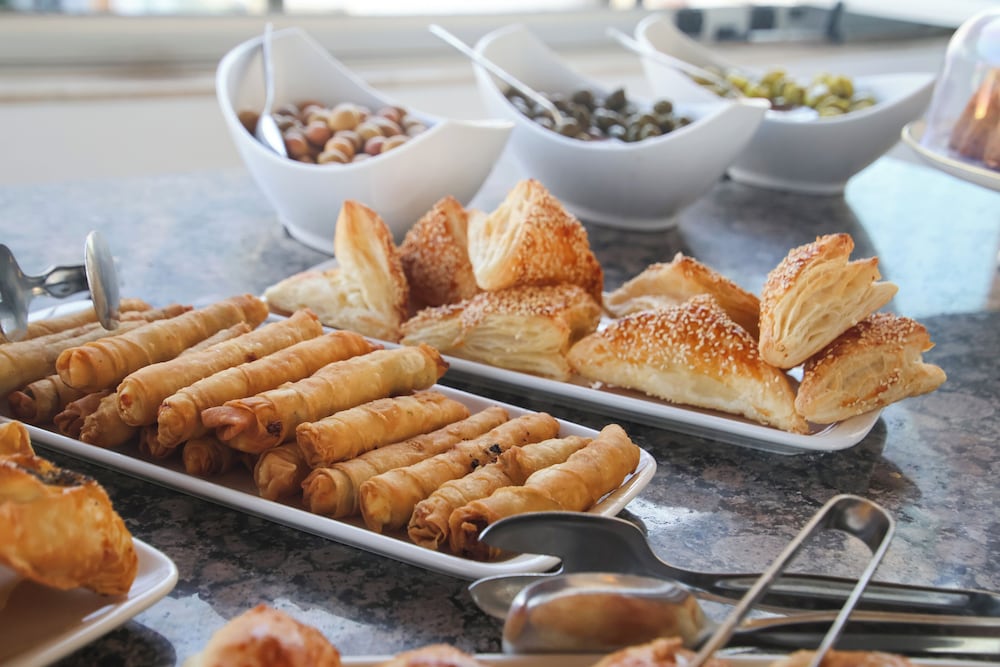 Breakfast buffet