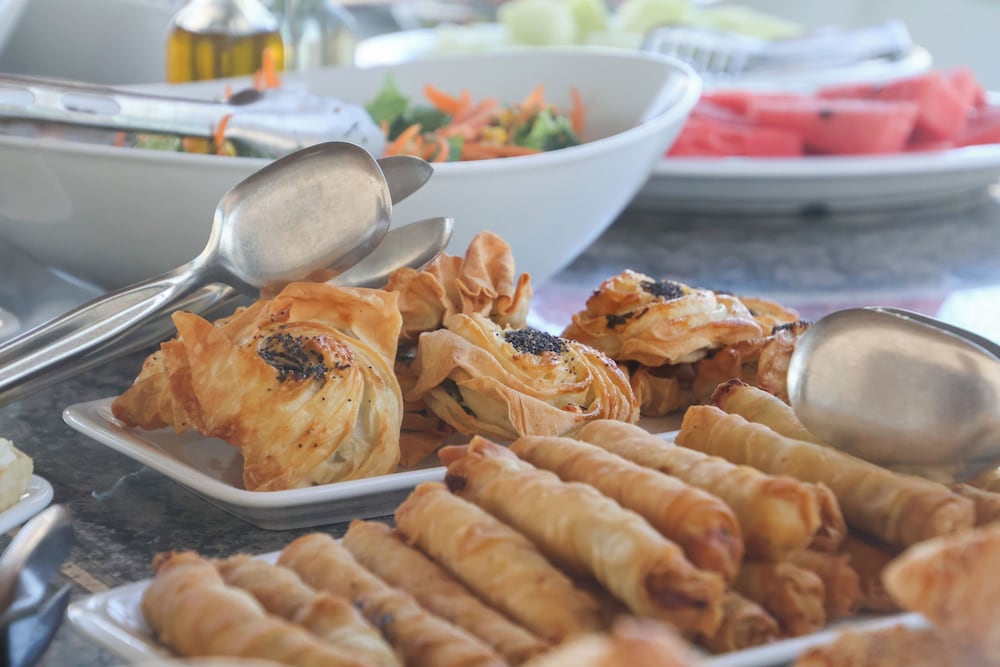 Breakfast buffet