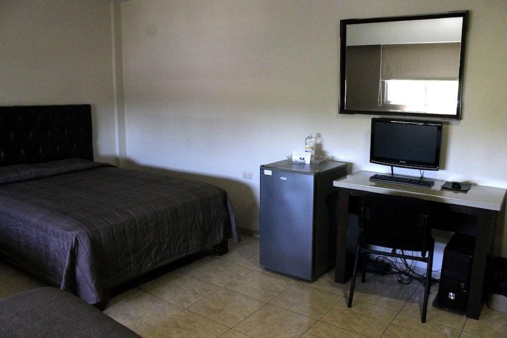 In-room business center