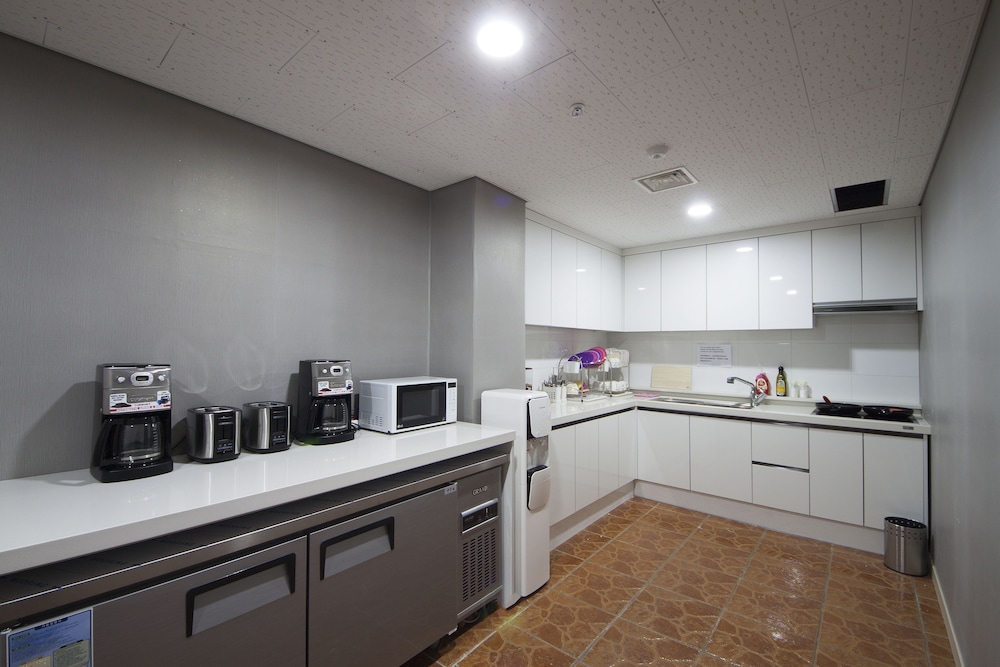 Shared kitchen