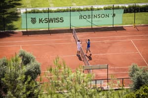 thumbnail: Tennis court