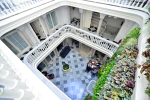 thumbnail: Interior detail