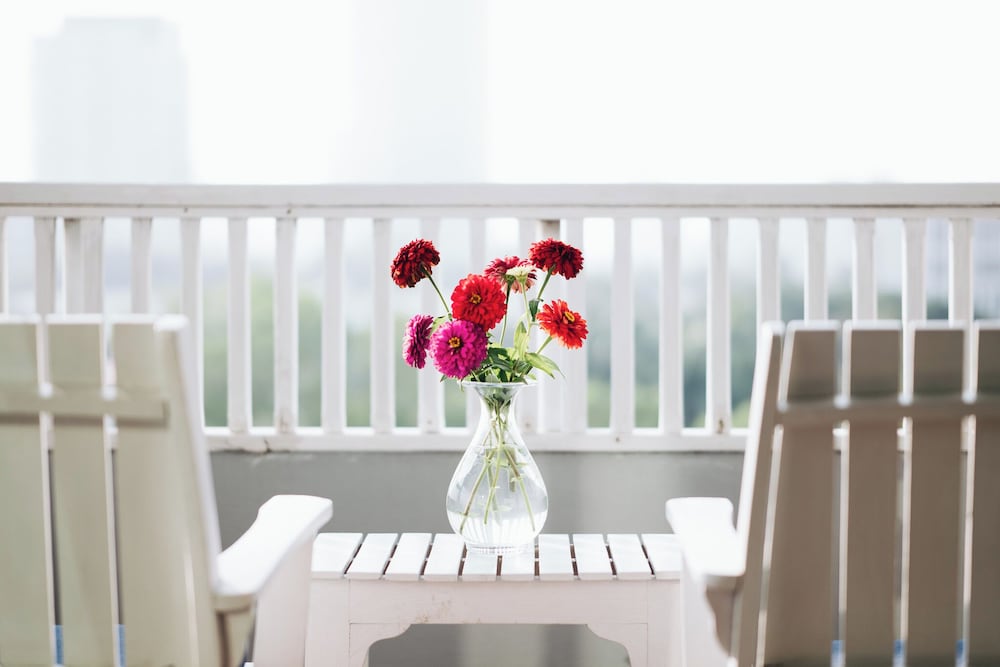 Balcony view