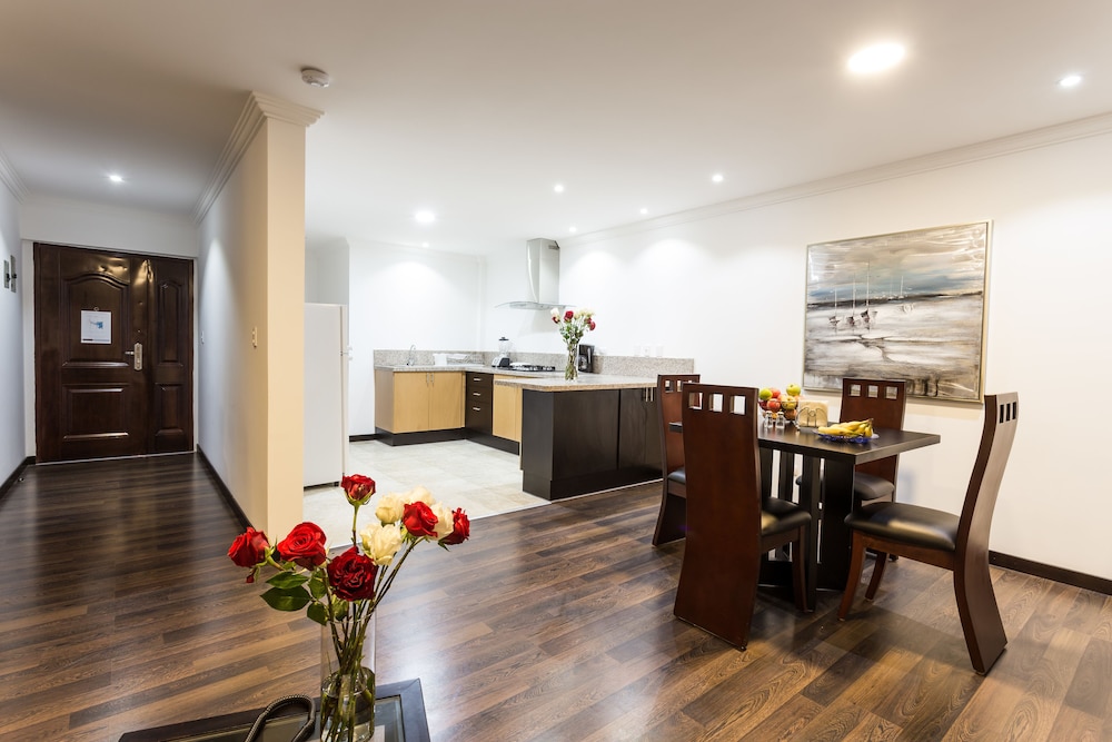 In-room dining