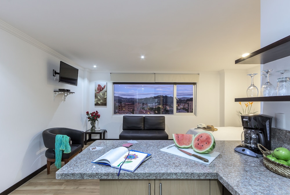 Private kitchenette