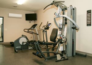 thumbnail: Fitness facility