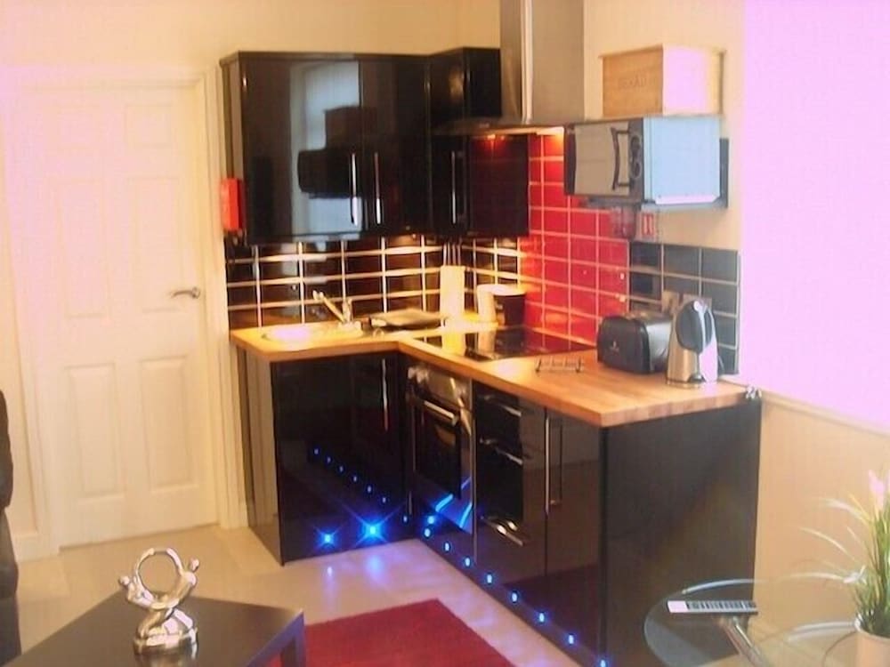 Private kitchenette