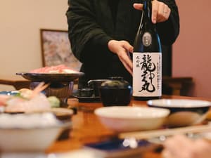 thumbnail: Ryokan dining