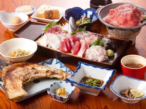 thumbnail: Ryokan dining