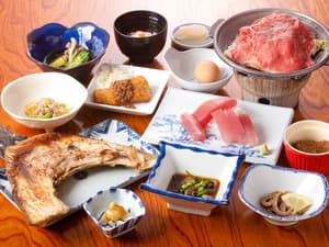 thumbnail: Ryokan dining