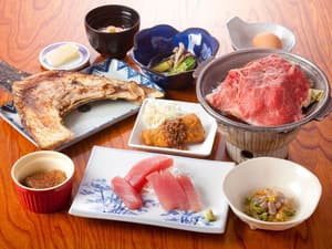 thumbnail: Ryokan dining