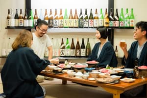 thumbnail: Ryokan dining