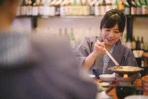 thumbnail: Ryokan dining