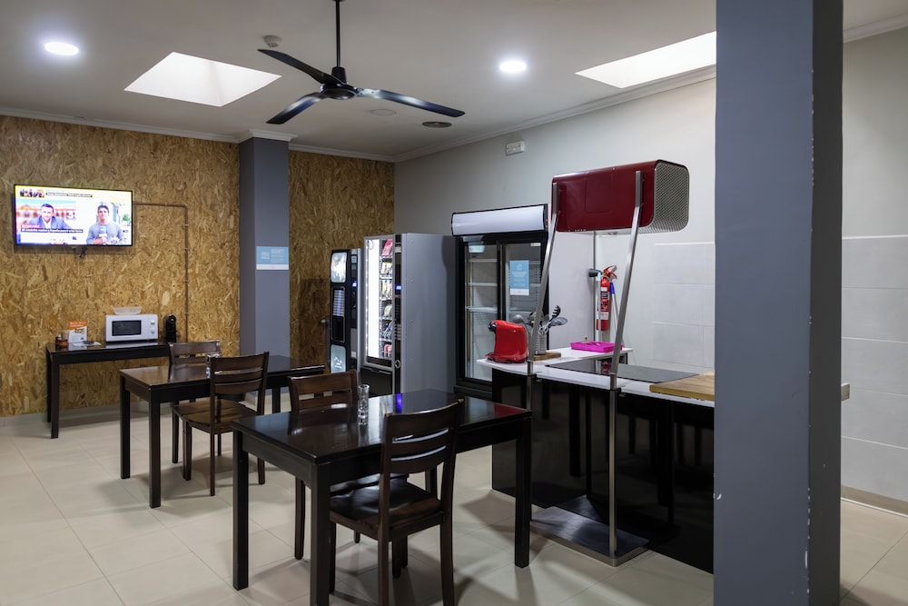 Shared kitchen