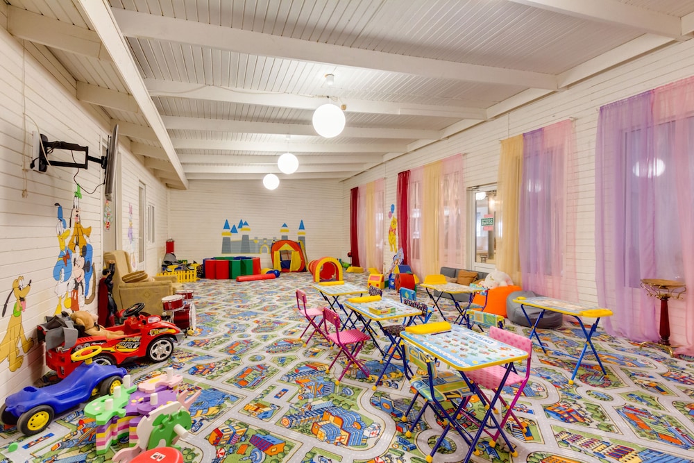 Children's play area - indoor