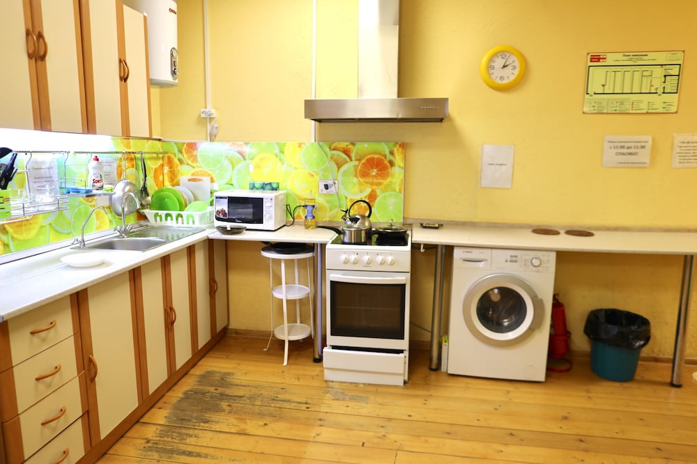 Shared kitchen