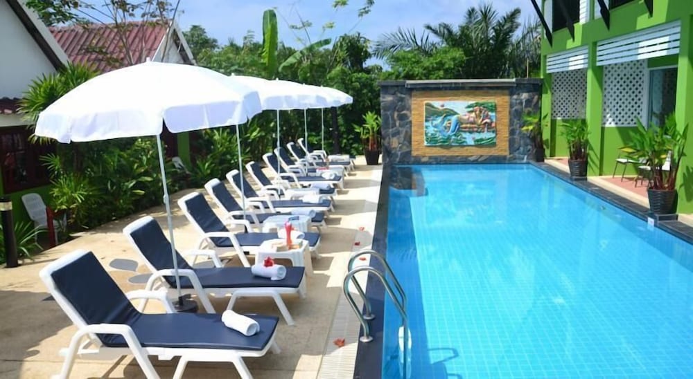 Outdoor pool