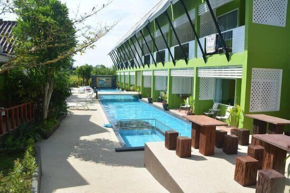 Outdoor pool