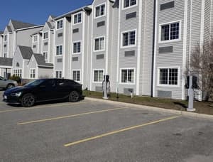 thumbnail: Electric vehicle charging station
