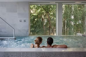thumbnail: Indoor spa tub