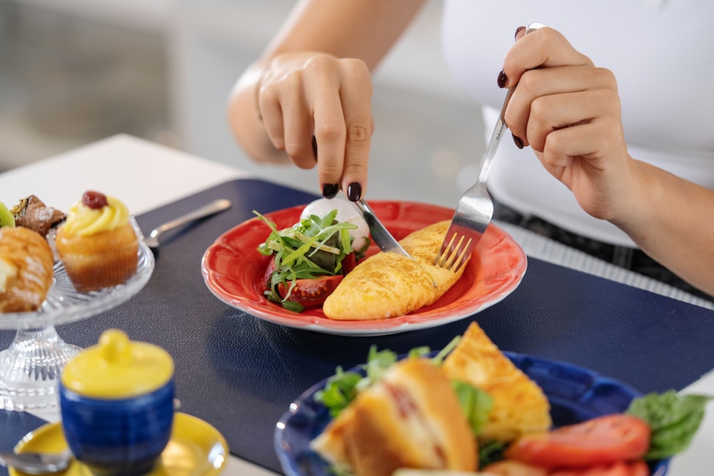Breakfast buffet