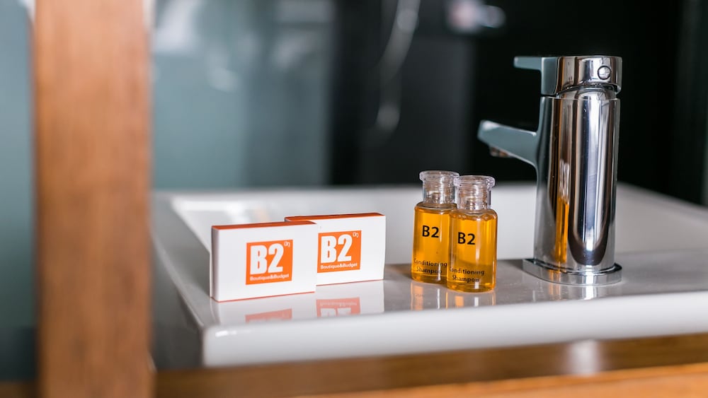 Bathroom amenities