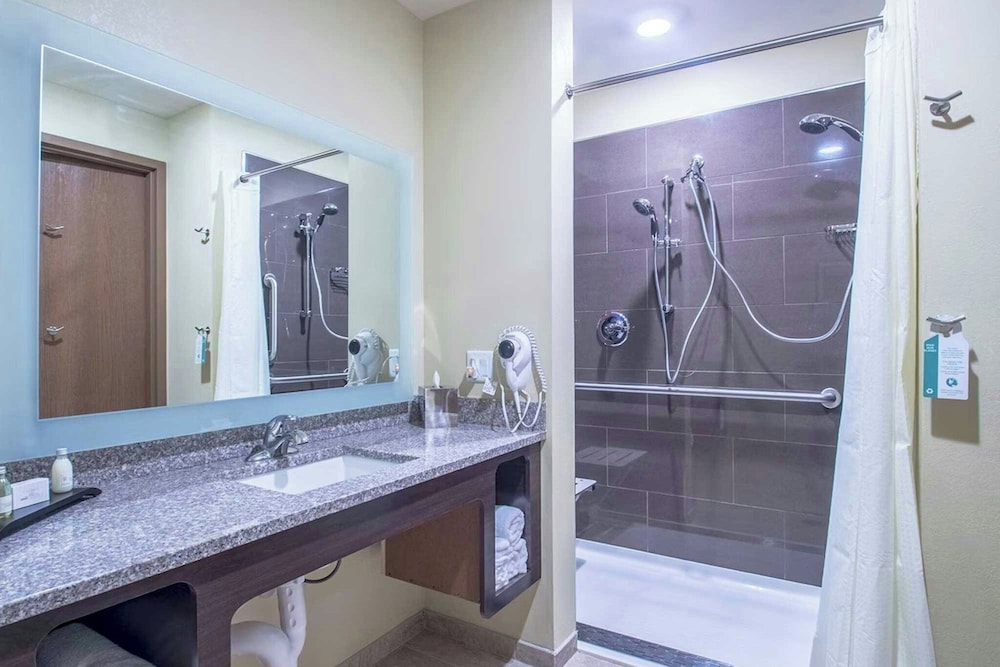 Accessible bathroom