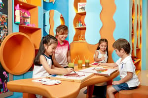 thumbnail: Children's play area - indoor