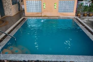 thumbnail: Indoor spa tub