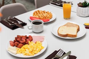 thumbnail: Breakfast buffet