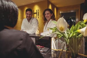 thumbnail: Indoor spa tub