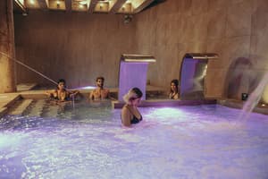 thumbnail: Indoor spa tub