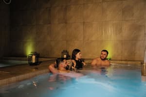 thumbnail: Indoor spa tub