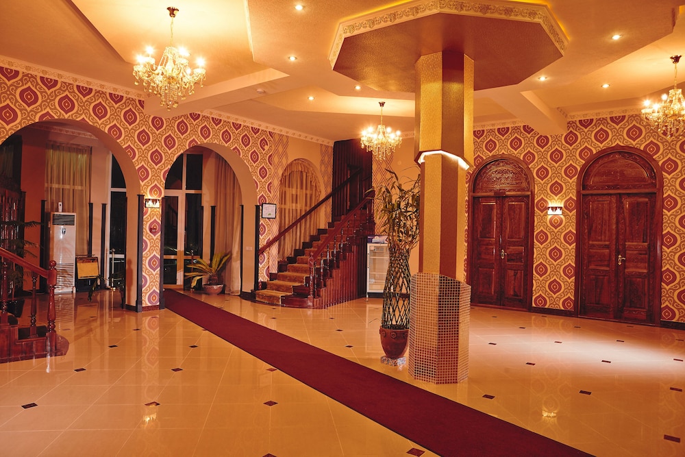 Reception hall